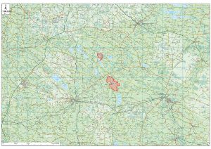 Carrowbehy, Caher Boundary Maps