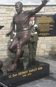 Dermot Earley Bronze Statue