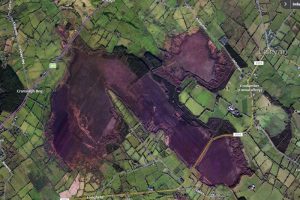 Ardagullion Bog Aerial View