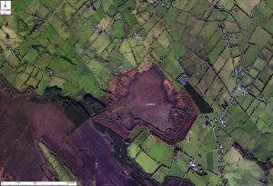 Ardagullion Bog Boundary Aerial View