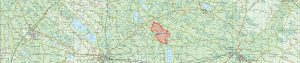 Carrowbehy / Caher Bog Location Map