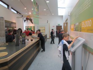 Education Programme at Clara Bog Visitor Centre