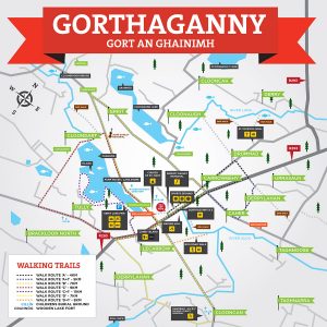 Gorthaganny Walking Trail Map