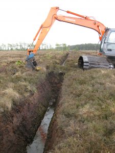 Drain Blocking Girley Bog