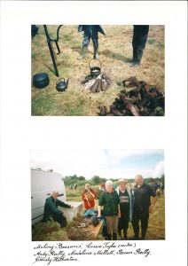 Boiling Eggs with Peat Fire