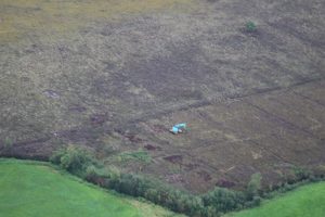 Restoration works being undertaken