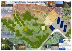 Patches Garden Boundary Map