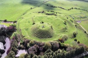 Granard Motte Aerial Photo