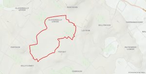 Kilconny Boundary Map