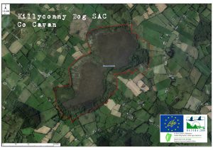 Kilconny Bog Boundary Map