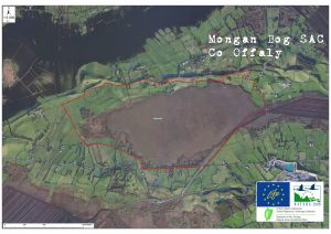 Mongan Bog Boundary Map