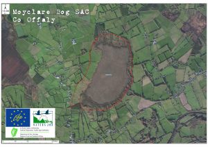 Mongan Bog Boundary Map