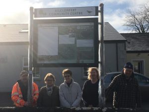 Kilclonfert Community Centre Bog Sign