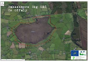 Raheenmore Bog Boundary Map