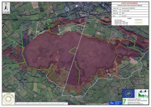 Clara Bog Boundary Map