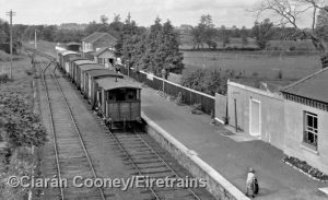 Ferbane Train Station circa 1960