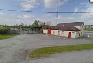 Ferbane Train Station