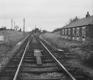 Track at Inny Junction Station