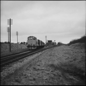 Last train to leave Inny Junction station