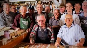 Men's Shed Members