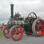 Vintage Steam Engine