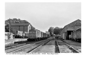 Train at Birr Station (circa 1960)