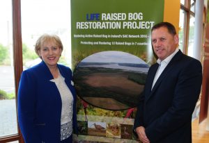 LIFE Raised Bog Restoration Project