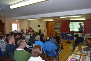 Ronan Talks on Phases of Raised Bogs