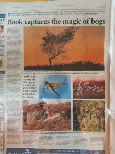 Irish Examiner Book Article - The Magic of Bogs