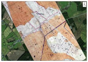 Togher Road Historical Map Overlay