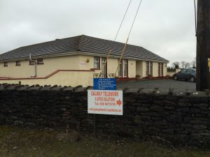 The Galway Teleworks building