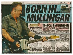 The Irish Daily Mirror Newspaper Article