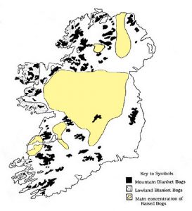 Raised Bog Map