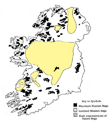 Raised Bog Map