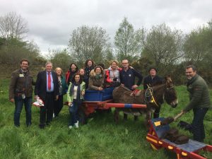 Educational Visitor to Carrownappul