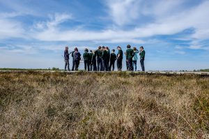 Educational Visit to Clara Bog