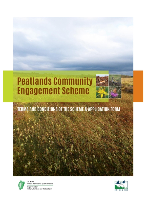 Peatland's Community Engagement Scheme
